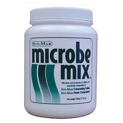 Waterless Toilet Compost Starter With 500g Microbe Mix