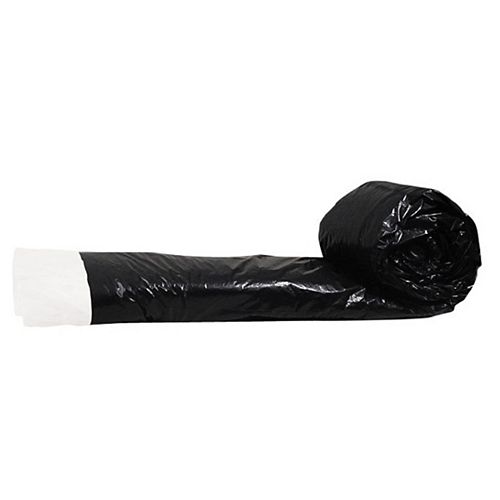 Duct Insulation Sleeve 4 inch x10 foot