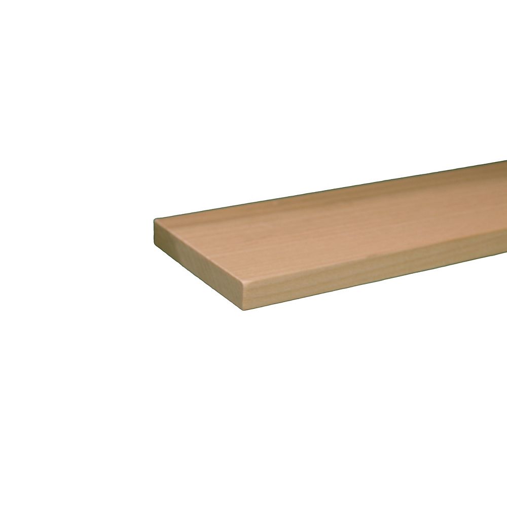 Alexandria Moulding 1 4 Inch X 2 Inch X 3 Feet Poplar Hardwood Hobby Board S4s The Home Depot Canada