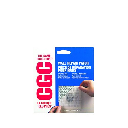 Drywall Repair Patch, 4 in. x 4 in.