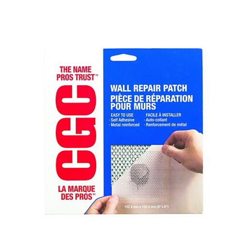 Drywall Repair Patch, 6 in. x 6 in.