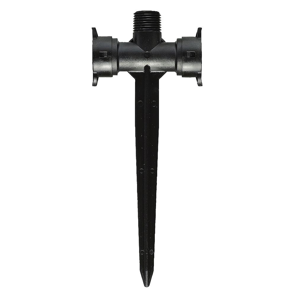 Orbit 1/2-inch Tube Inline x 1/2-inch MPT Stake | The Home Depot Canada
