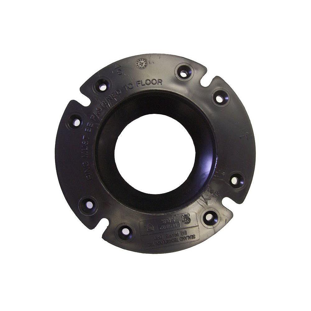 SunMar Waterless Toilet Parts/ Hardware with 3inch 4 Bolt Floor