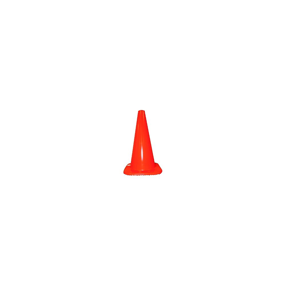 McCordick Traffic Cone 18 inches 3Lb Base Q The Home Depot Canada