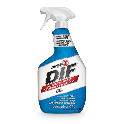 DIF Wallpaper Stripper Gel Spray, 946 ml