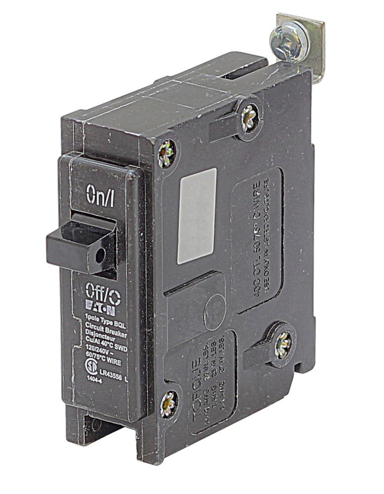 Eaton Bolt-On Replacement Breaker - 1P 20A | The Home Depot Canada