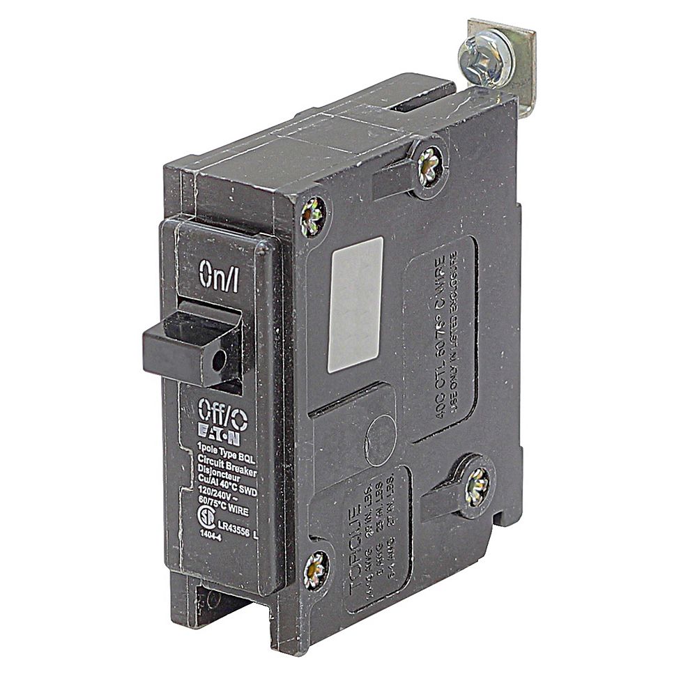 Eaton Bolt-On Replacement Breaker - 1P 20A | The Home Depot Canada