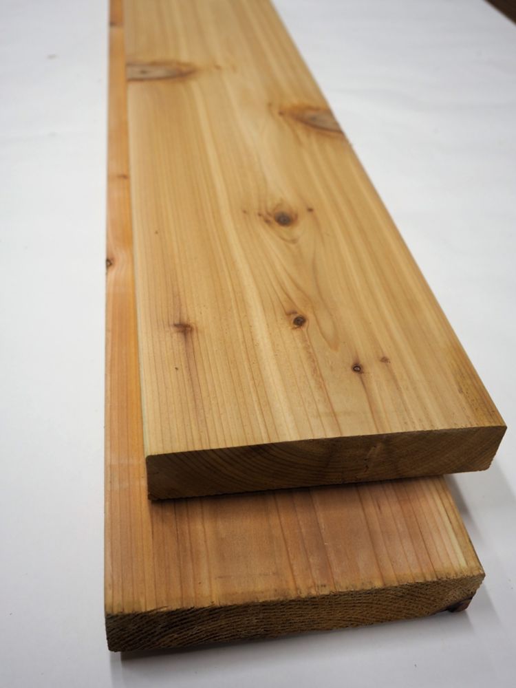 Porcupine 2x8x8 Premium Knotty Cedar The Home Depot Canada