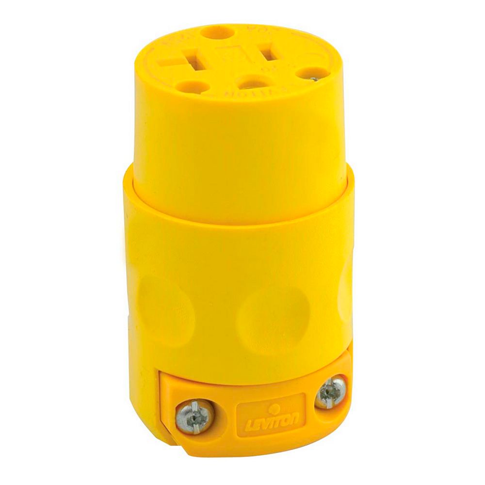 Leviton 20 Amp PVC Ground Connector, 125V The Home Depot Canada