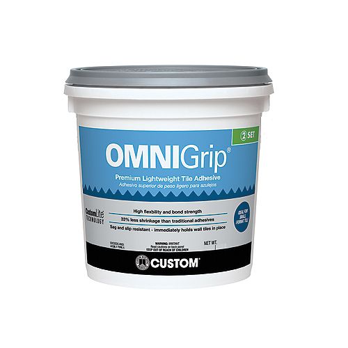 Omnigrip Maximum Strength Adhesive .95L