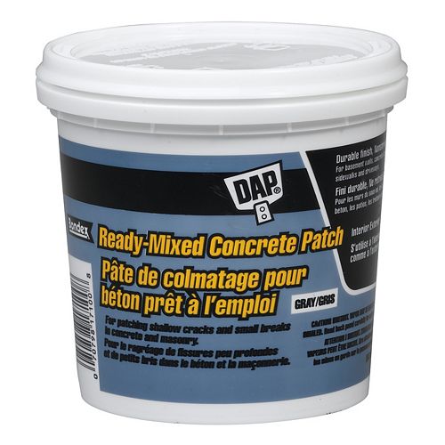 Ready-Mixed Concrete and Mortar Patch 946mL