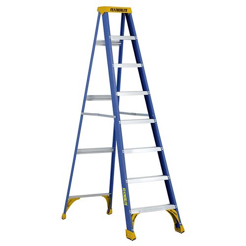 fibreglass step ladder 8 Feet  grade I