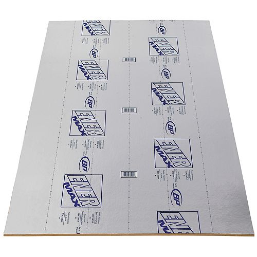 Enermax Insulation 1/2 inch x 4 ft. x 8 ft.1 inch