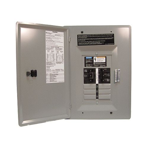 6/12 Circuit 60A 120/240V Generator Panel