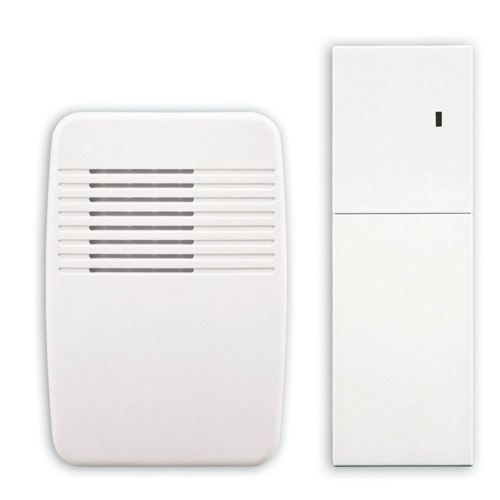 Hampton Bay Wireless Door Bell Extender Kit The Home Depot Canada