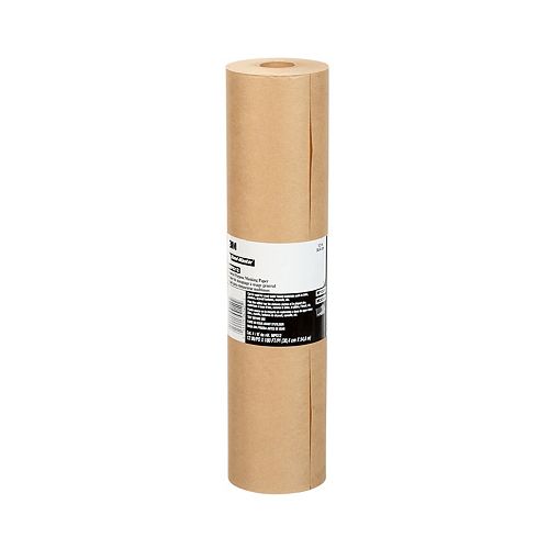 General Purpose Masking Paper, MPG12, 12 in x 60 yd (30.48 cm x 54.96 m)