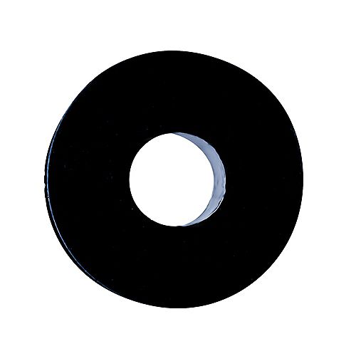 5/16-inch OD x 3/16-inch ID Rubber Grommets Black, 1pc