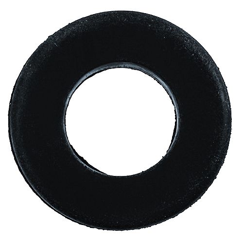 5/8-inch OD x 1/2-inch ID Rubber Grommets Black, 1pc