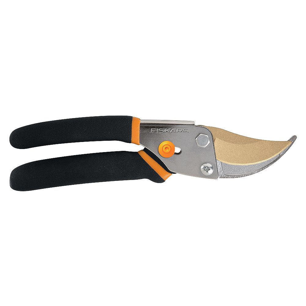 Fiskars Titanium Bypass Pruner | The Home Depot Canada