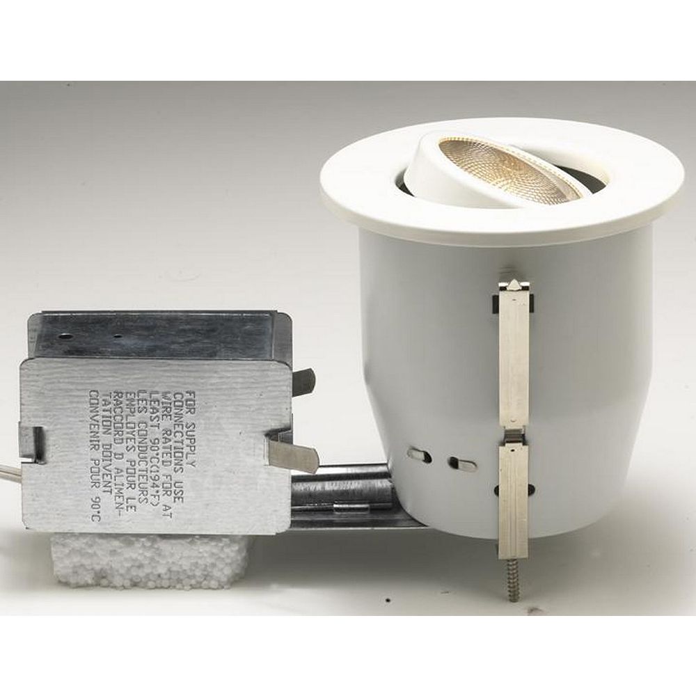 Nextlite 4 In. Gimbal Par20 White Recessed Kit (6Pack) The Home