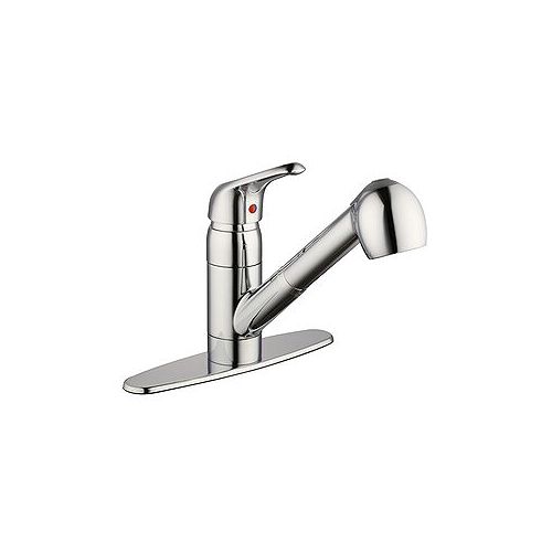 825 Series Single-Handle Pullout Kitchen Faucet in Chrome