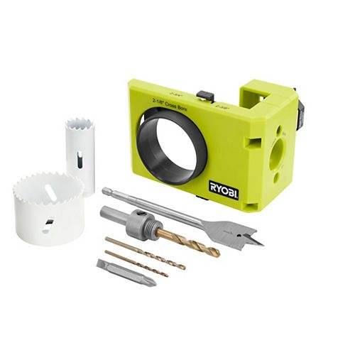 Wood/Metal Door Lock Installation Kit