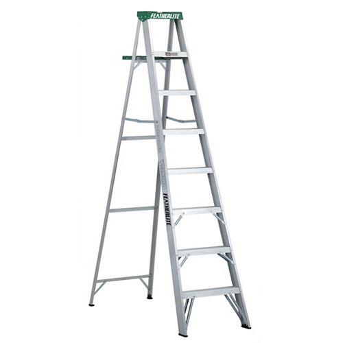 Aluminum step ladder 8 Feet  grade II