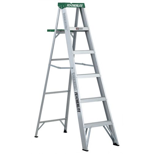 Aluminum step ladder 6 Feet  grade II