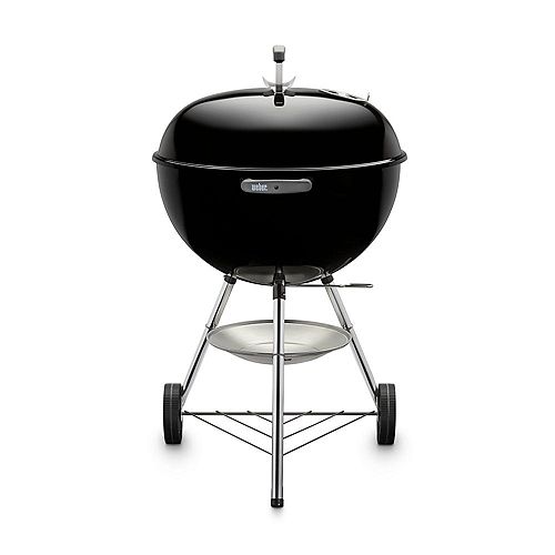 Weber Original Kettle 22-inch Charcoal BBQ in Black