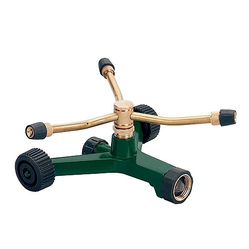 3-Arm Brass Rotary Sprinkler