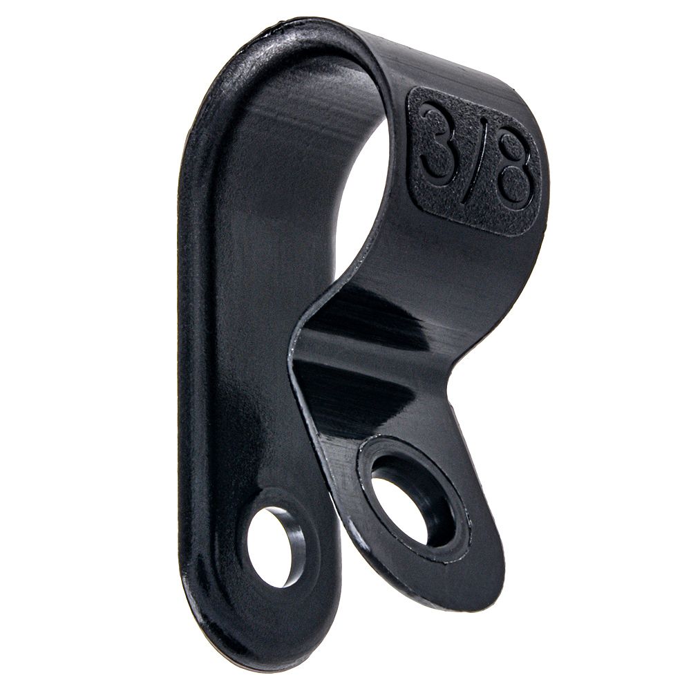 Paulin 3/8 Cable Clamp Black The Home Depot Canada