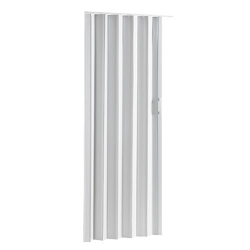 Via Folding Door 24-36 x 80 White