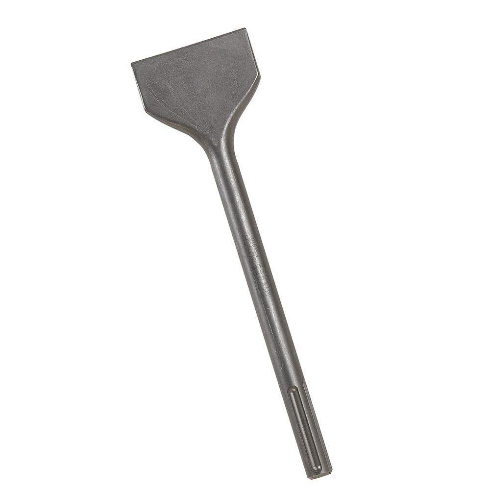 Bosch 3inch x 12inch SDSMax Hammer Steel Scaling Masonry Chisel Drill Bit The Home Depot Canada