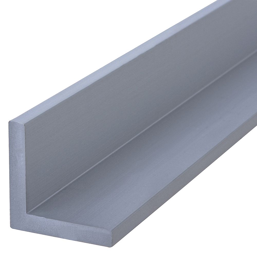 Paulin 1/8inch x 3/4inch x 3ft Aluminum Angle The Home Depot Canada