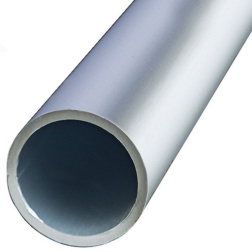 1 x 36-inch Aluminum Round Tubing