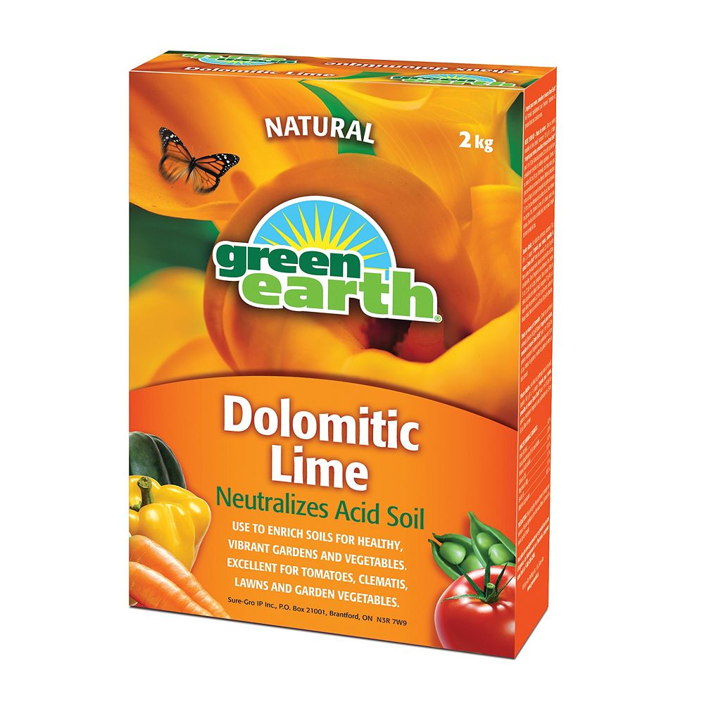 Green Earth 2 Kg Dolomitic Lime The Home Depot Canada Green Earth 2 Kg Dolomitic Lime The Home Depot Canada