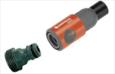 GARDENA Comfort 1/2" Male Hose End Repair Accessory Set The Home
