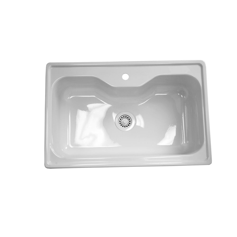AcriTec Urban Acrylic Kitchen Sink The Home Depot Canada