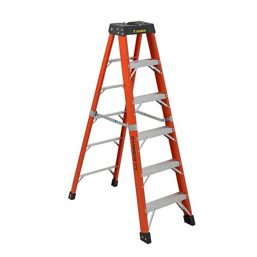 fibreglass Step Ladder