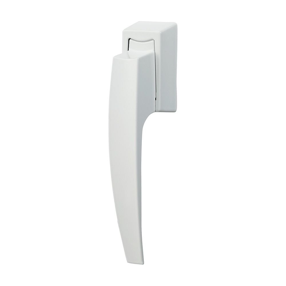 Ideal Security White Storm Door Pull Handle The Home Depot Canada