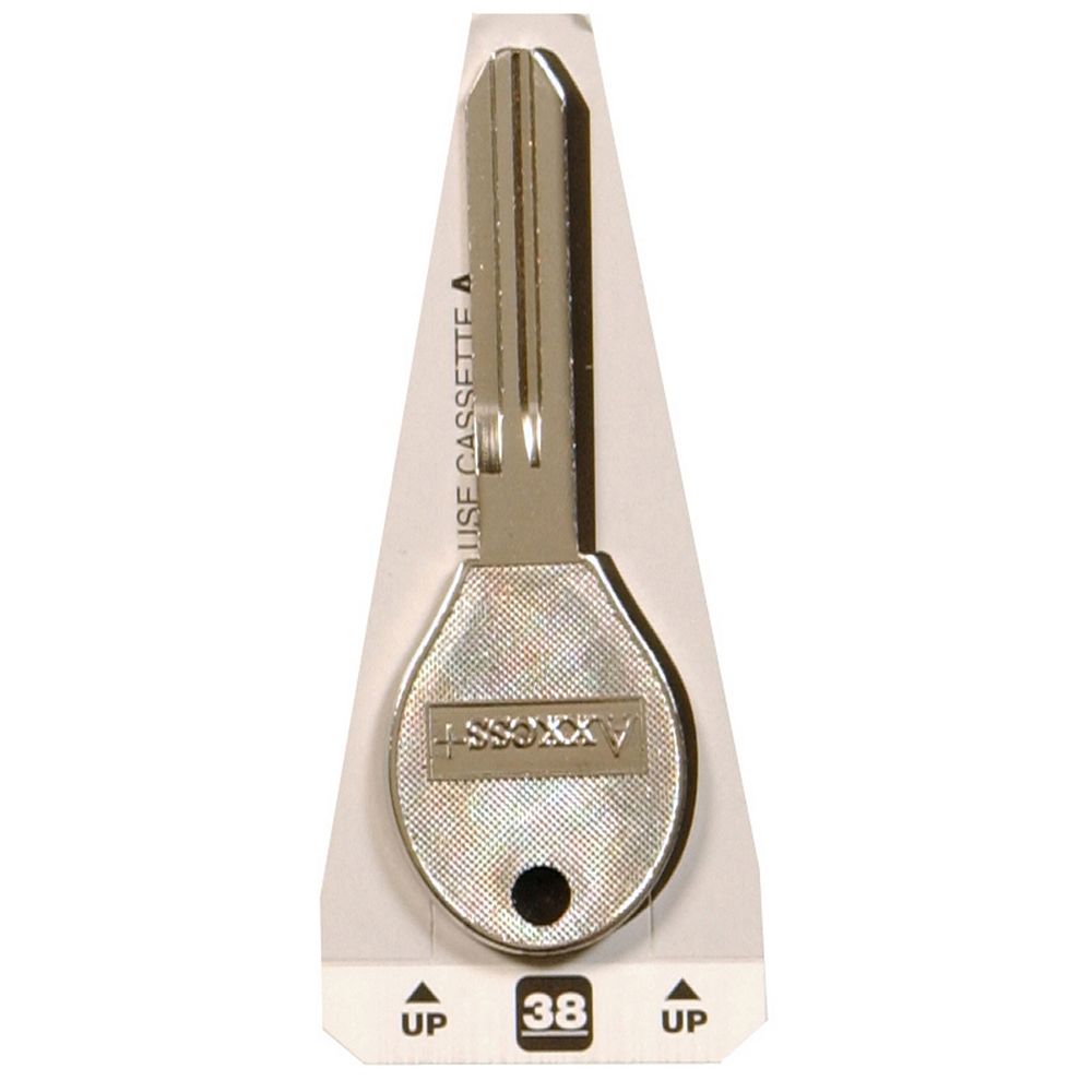 The Hillman Group 38 Axxess Key Mazda Or Ford Double Sided Key The