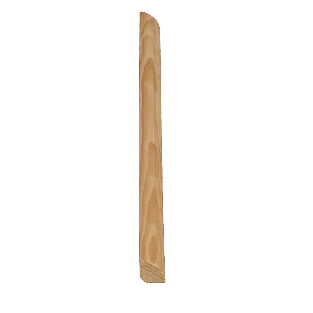 Alexandria Moulding Hemfir Quarter Round 1 2 Inch X The Home Depot Canada Alexandria Moulding Hemfir Quarter, Quarter Round Trim Home Depot Canada