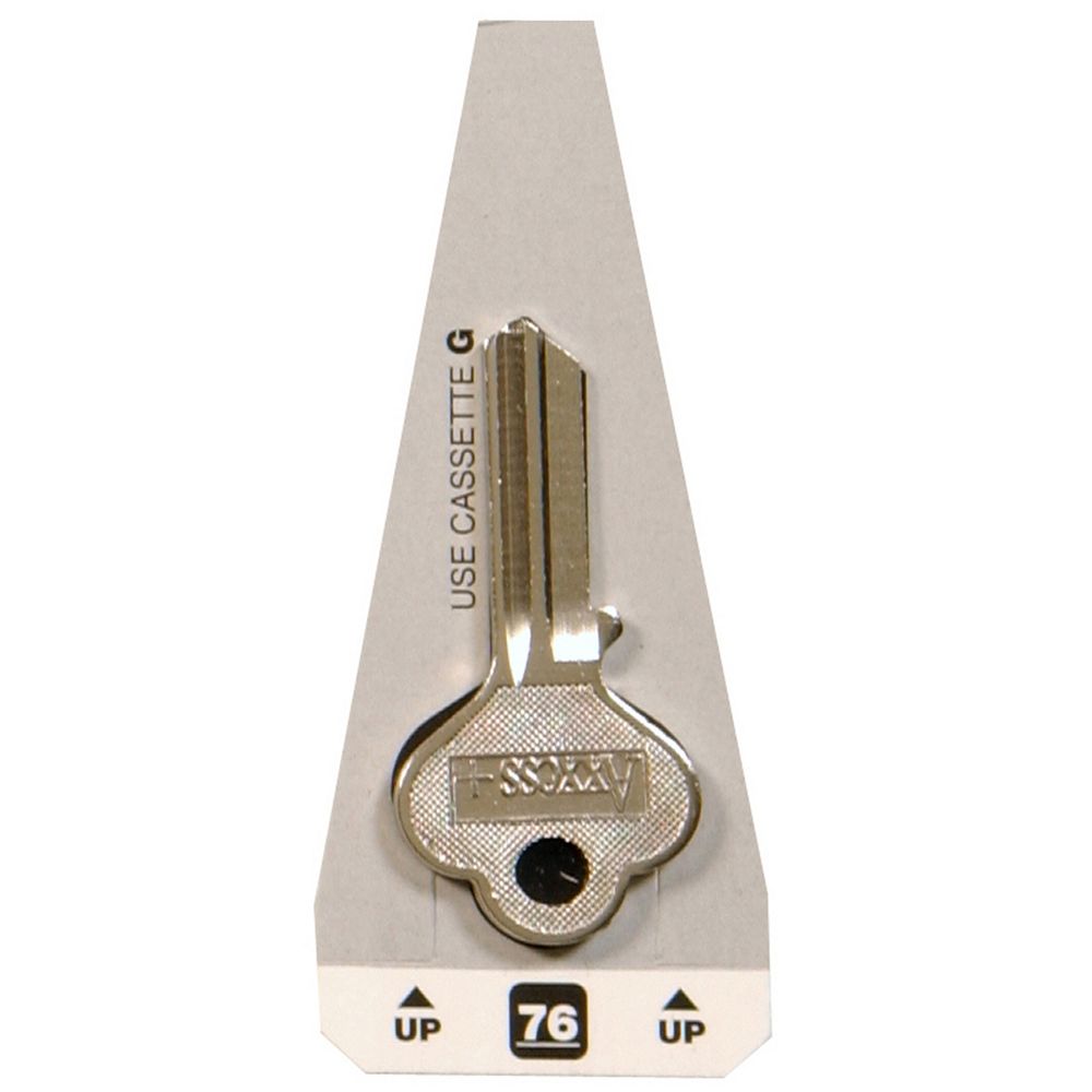 The Hillman Group 76 Axxess Key B&S Small Lock Key The Home Depot
