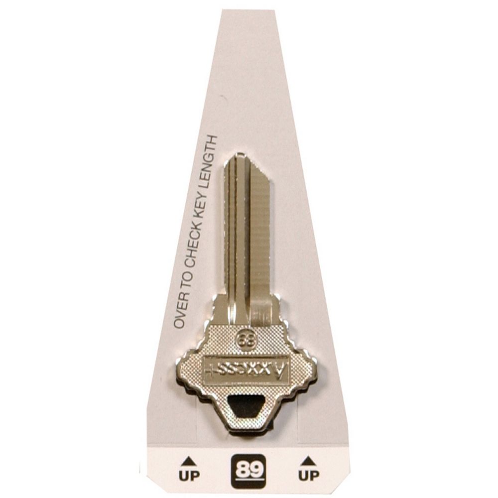 The Hillman Group 89 Axxess Key American Lock Key The Home Depot