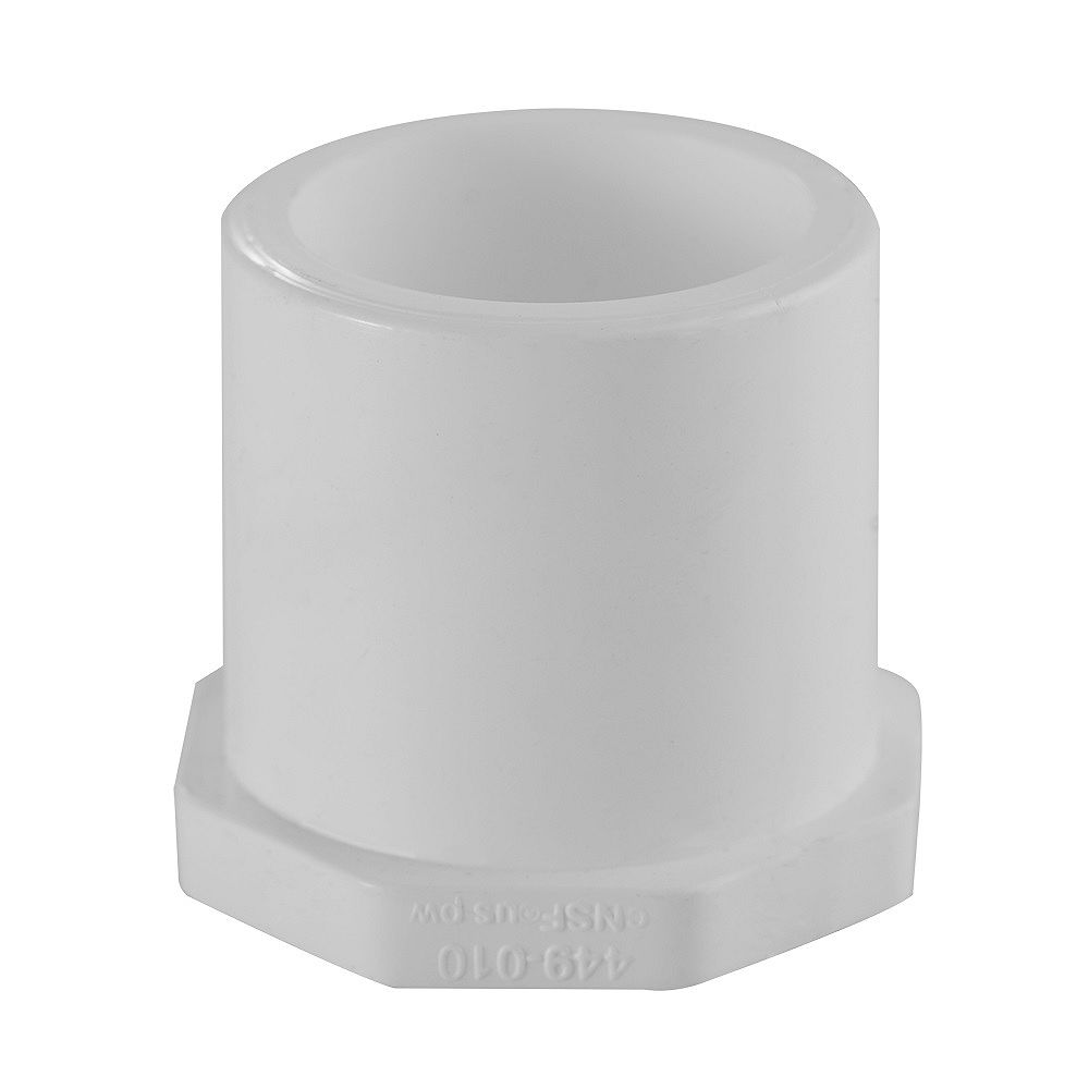 LESSO PVC Plug 1/2 Inch S The Home Depot Canada