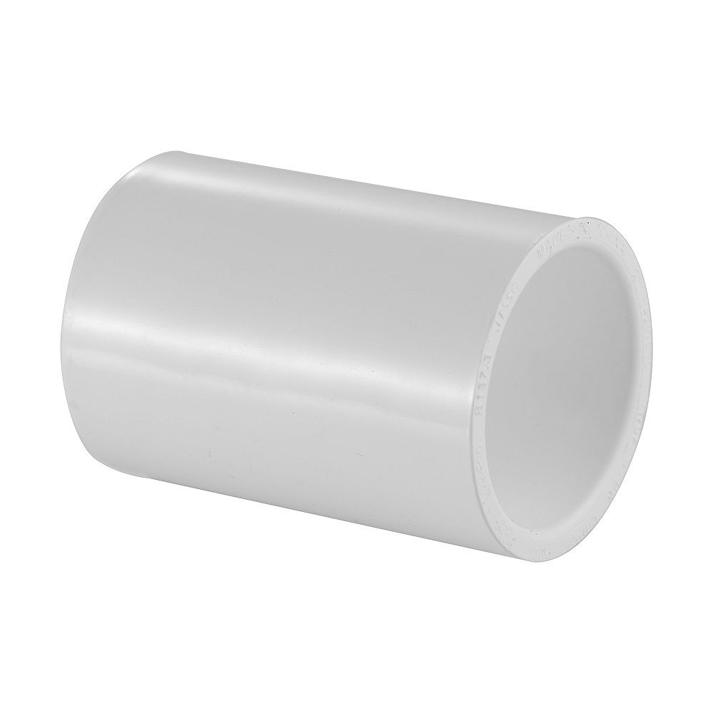 Nibco 1 In. PVC Schedule 40 Coupling All Slip The Home Depot Canada