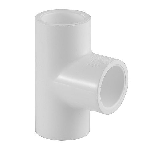 Pvc Tee (Soc X Soc X Soc) 3/4 inch