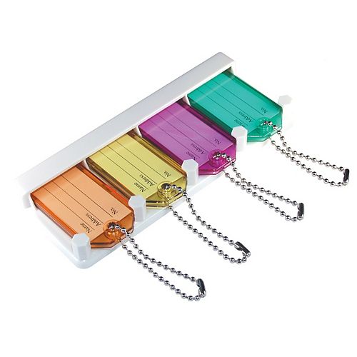 Key Id Tags & Organizer