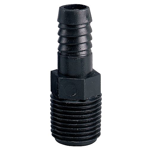 3/4 inch MPT X 1/2 inch Barb Adapter