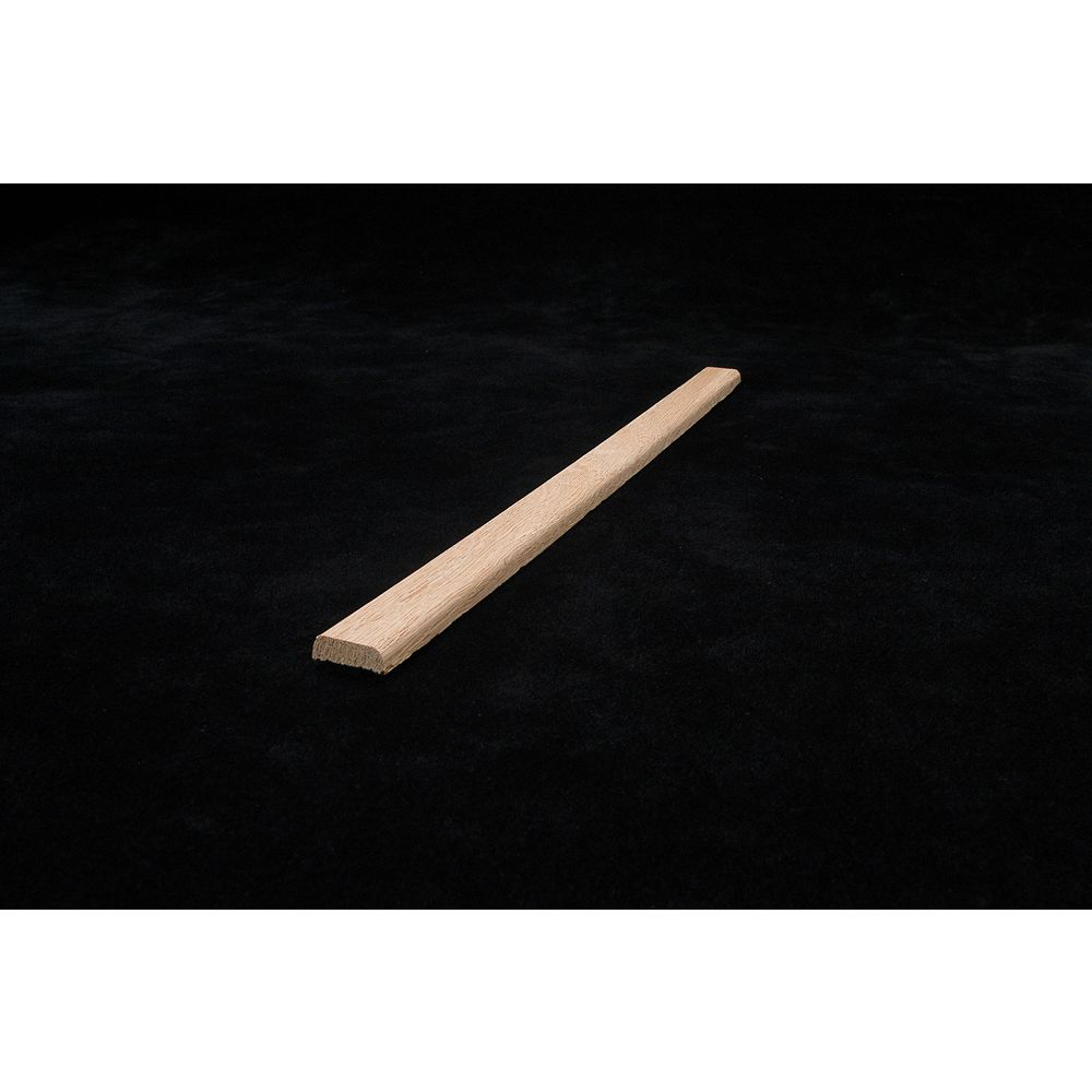 Alexandria Moulding Oak Screen Moulding 1/4 Inches x 3/4 Inches x 8